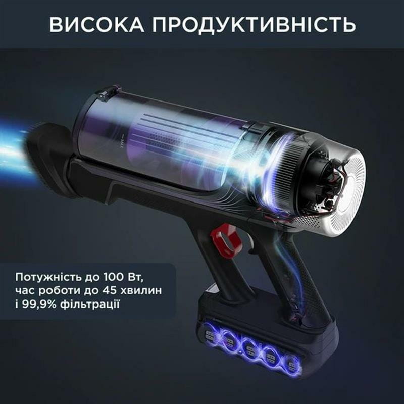 Аккумуляторный пылесос Rowenta X-Force 9.6 Allergy RH2037WO