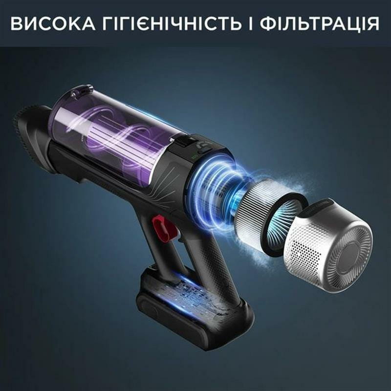 Аккумуляторный пылесос Rowenta X-Force 9.6 Allergy RH2037WO