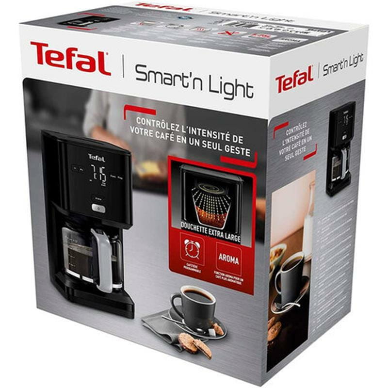 Кофеварка Tefal Smart`n`light CM600810