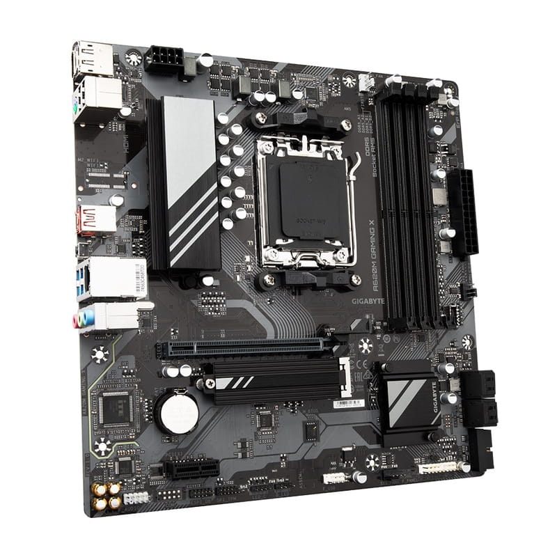 Материнская плата Gigabyte A620M Gaming X Socket AM5