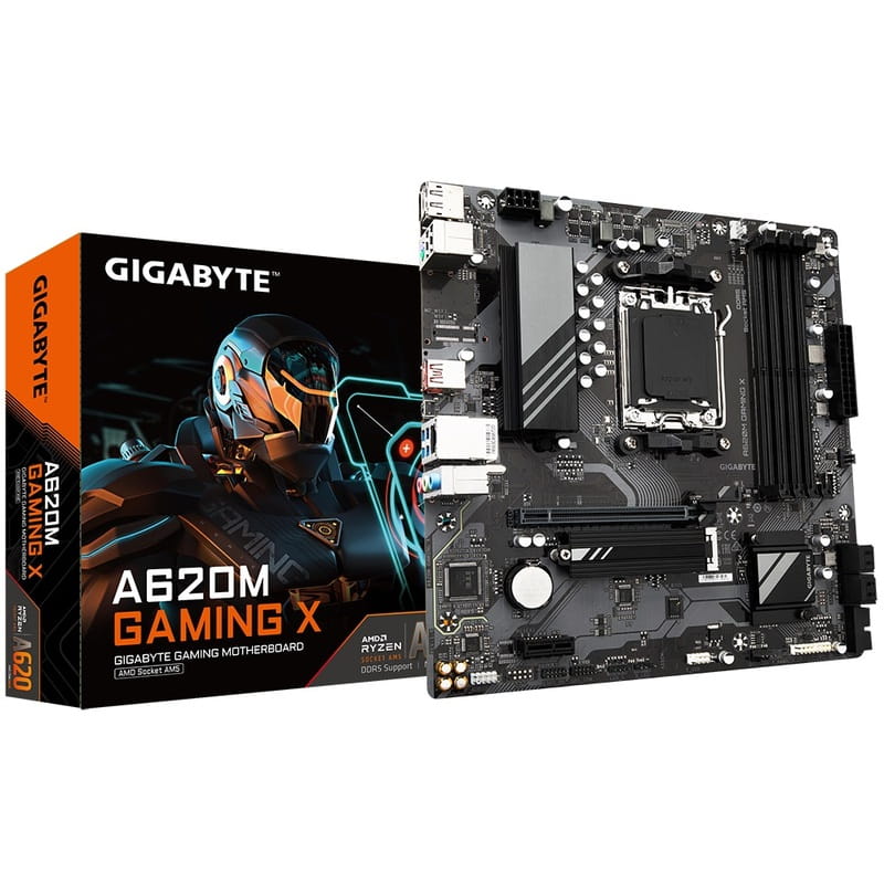 Материнская плата Gigabyte A620M Gaming X Socket AM5