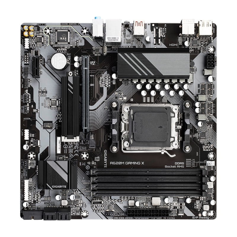 Материнская плата Gigabyte A620M Gaming X Socket AM5