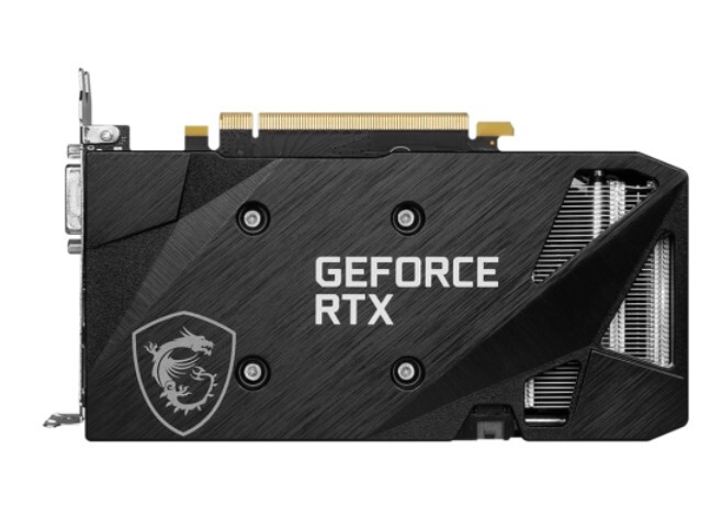 Відеокарта GF RTX 3050 8GB GDDR6 Ventus 2X XS MSI (GeForce RTX 3050 VENTUS 2X XS 8G)