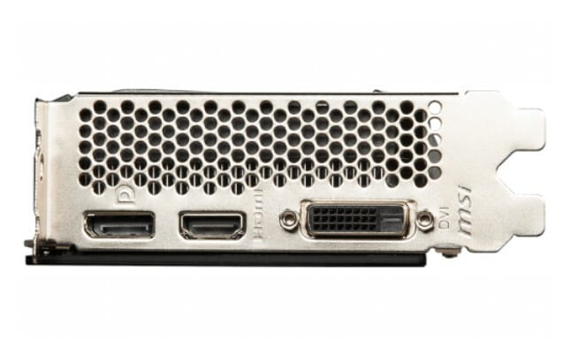 Видеокарта GF RTX 3050 8GB GDDR6 Ventus 2X XS MSI (GeForce RTX 3050 VENTUS 2X XS 8G)