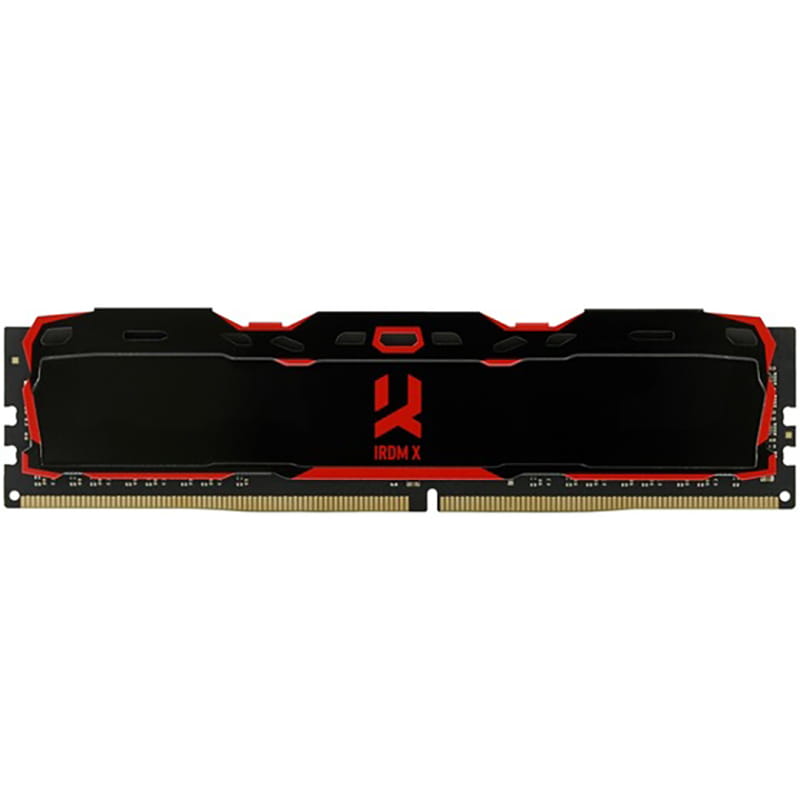 Модуль памяти DDR4 16GB/3200 Goodram Iridium X Black (IR-X3200D464L16A/16G)