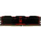 Фото - Модуль памяти DDR4 16GB/3200 Goodram Iridium X Black (IR-X3200D464L16A/16G) | click.ua