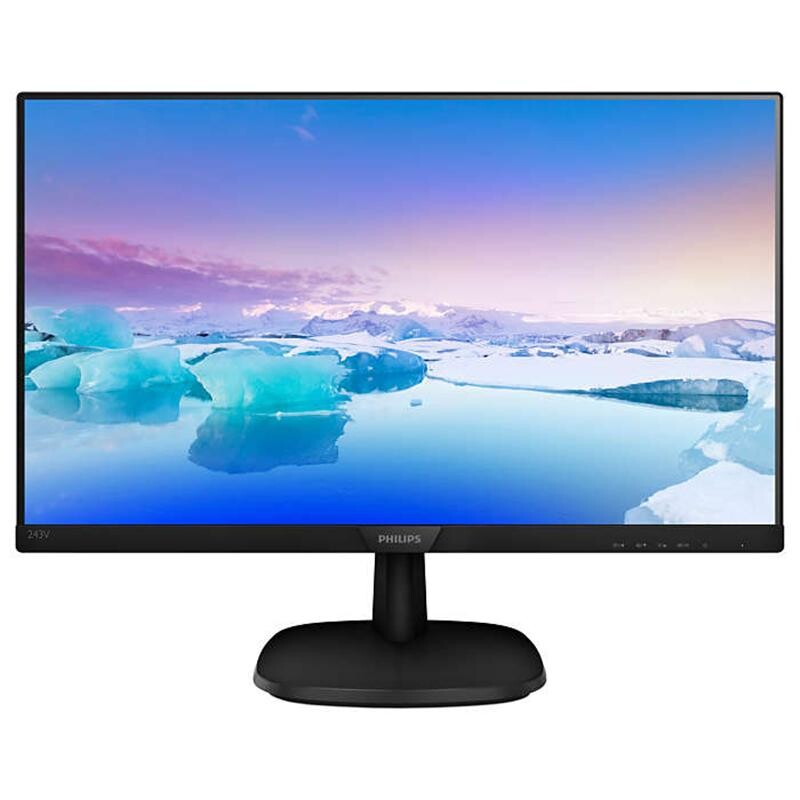 Монитор Philips 23.8" 243V7QSB/00 IPS Black