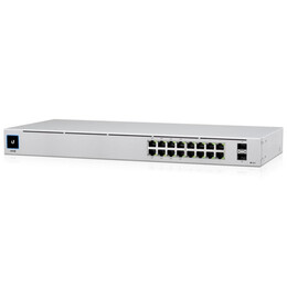 Коммутатор Ubiquiti UniFi Gen2 USW-16-POE