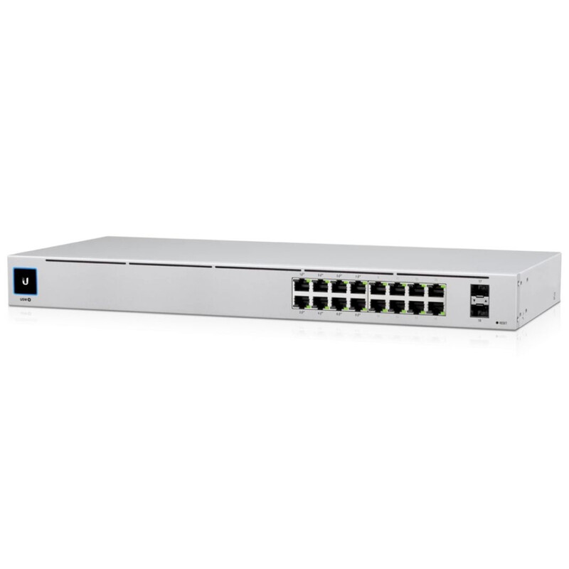 Комутатор Ubiquiti UniFi Gen2 USW-16-POE