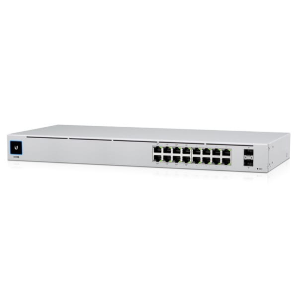 Коммутатор Ubiquiti UniFi Gen2 USW-16-POE