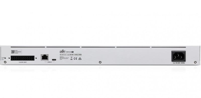 Коммутатор Ubiquiti UniFi USW-48 (48xGE, 4xSFP, 1.3" touch LCM, L2)