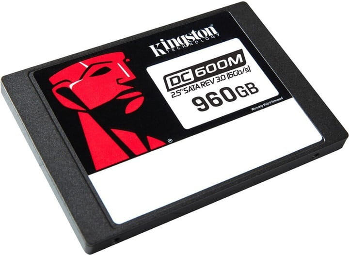 Накопитель SSD  960GB Kingston SSD DC600M 2.5" SATAIII 3D TLC (SEDC600M/960G)