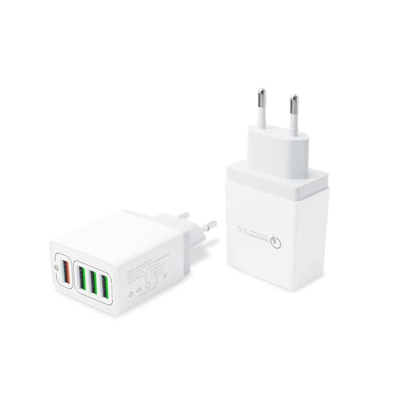 Сетевое зарядное устройство XoKo QC-405 (4USB, 6.2А) White (QC-405-WH)
