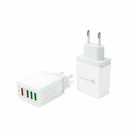 Сетевое зарядное устройство XoKo QC-405 (4USB, 6.2А) White (QC-405-WH)