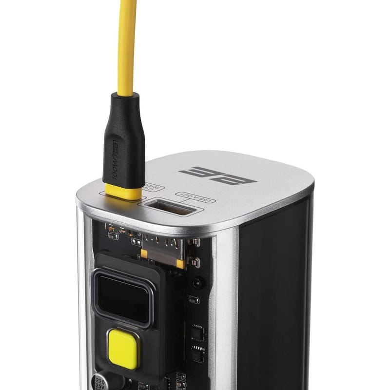 Универсальная мобильная батарея 2E Сrystal 24000mAh 100W (2E-PB7200PD)