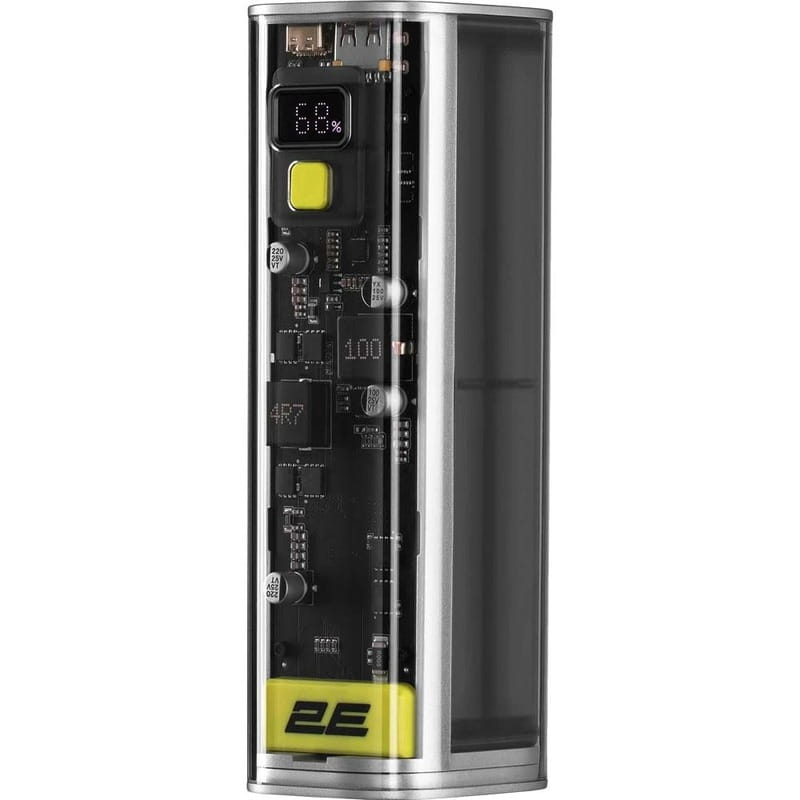 Универсальная мобильная батарея 2E Сrystal 24000mAh 100W (2E-PB7200PD)