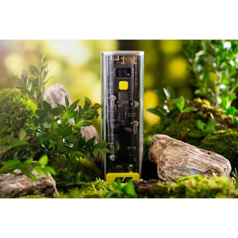 Универсальная мобильная батарея 2E Сrystal 24000mAh 100W (2E-PB7200PD)