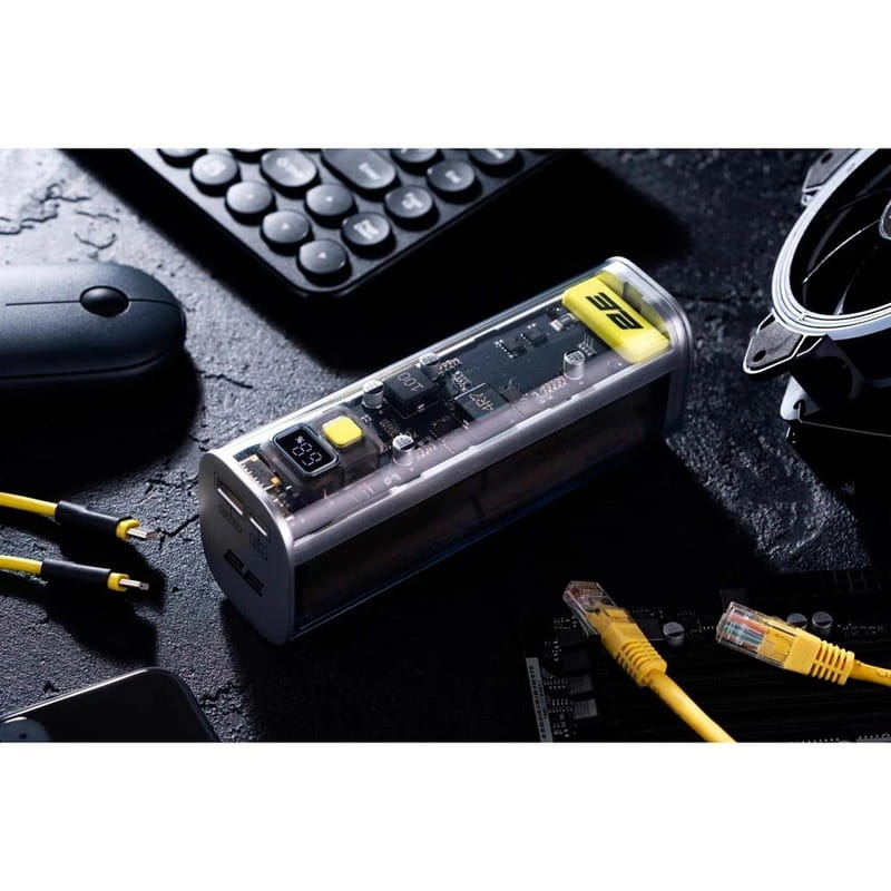 Универсальная мобильная батарея 2E Сrystal 24000mAh 100W (2E-PB7200PD)