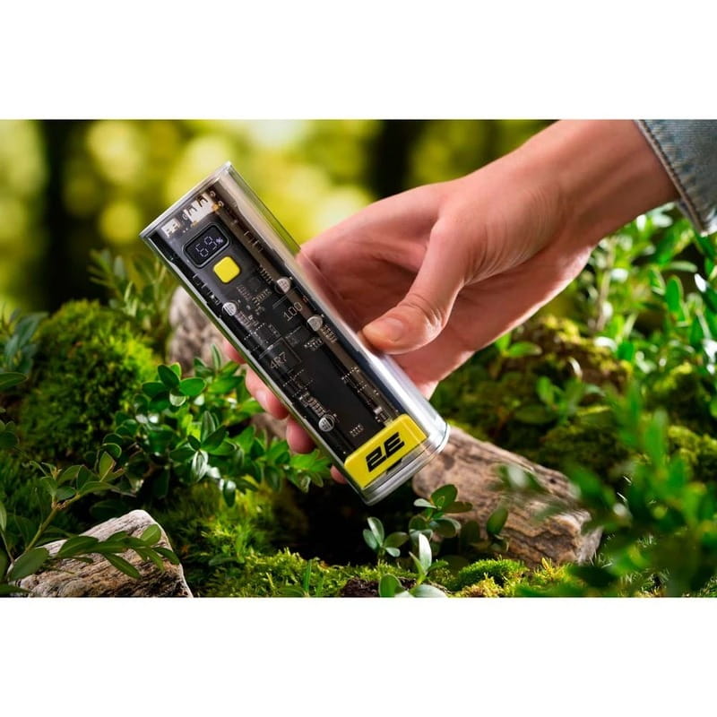 Универсальная мобильная батарея 2E Сrystal 24000mAh 100W (2E-PB7200PD)