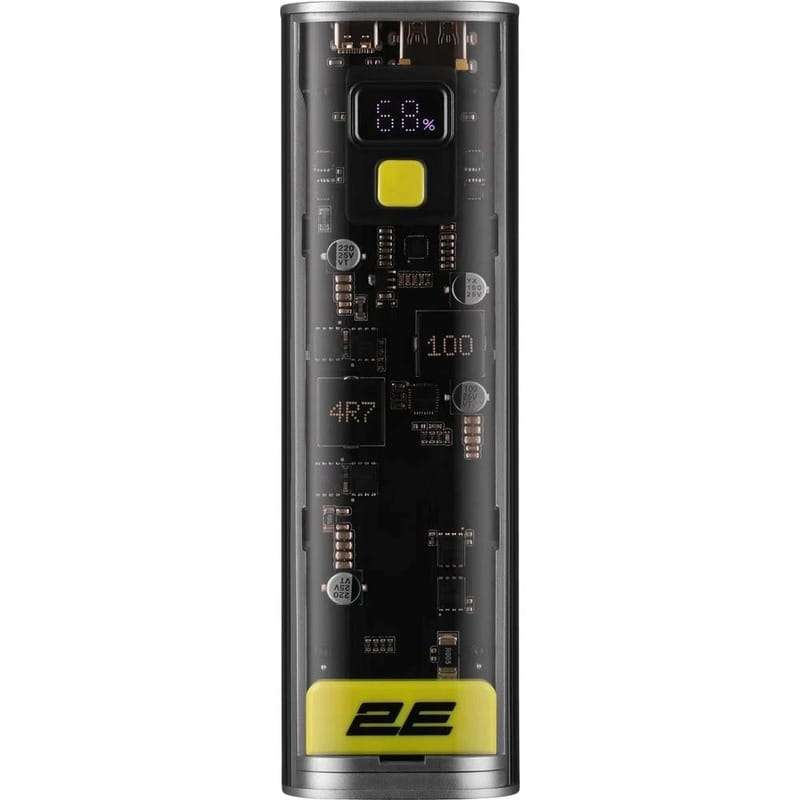 Универсальная мобильная батарея 2E Сrystal 24000mAh 100W (2E-PB7200PD)