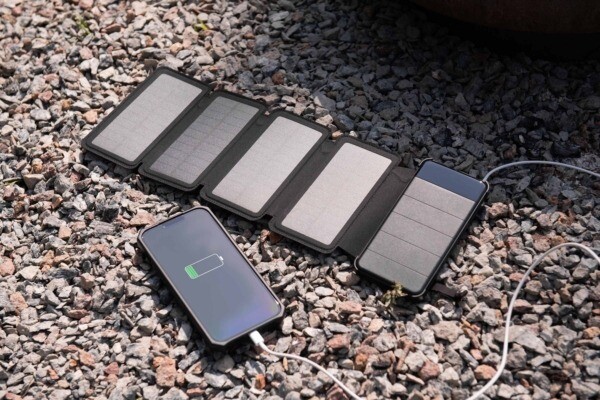 Универсальная мобильная батарея 2E Solar 8000mAh Black (2E-PB814-BLACK)