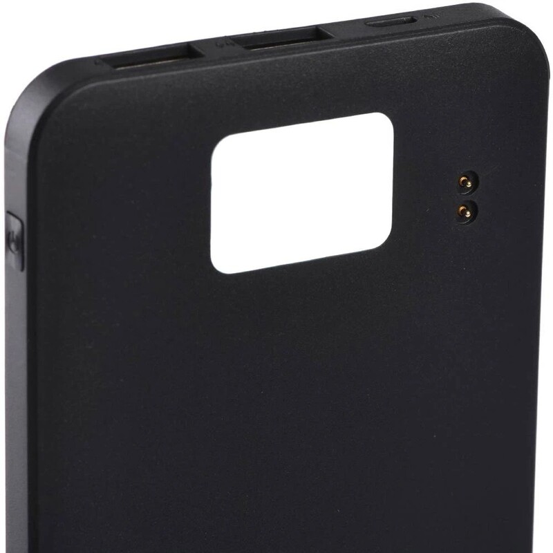 Универсальная мобильная батарея 2E Solar 8000mAh Black (2E-PB814-BLACK)
