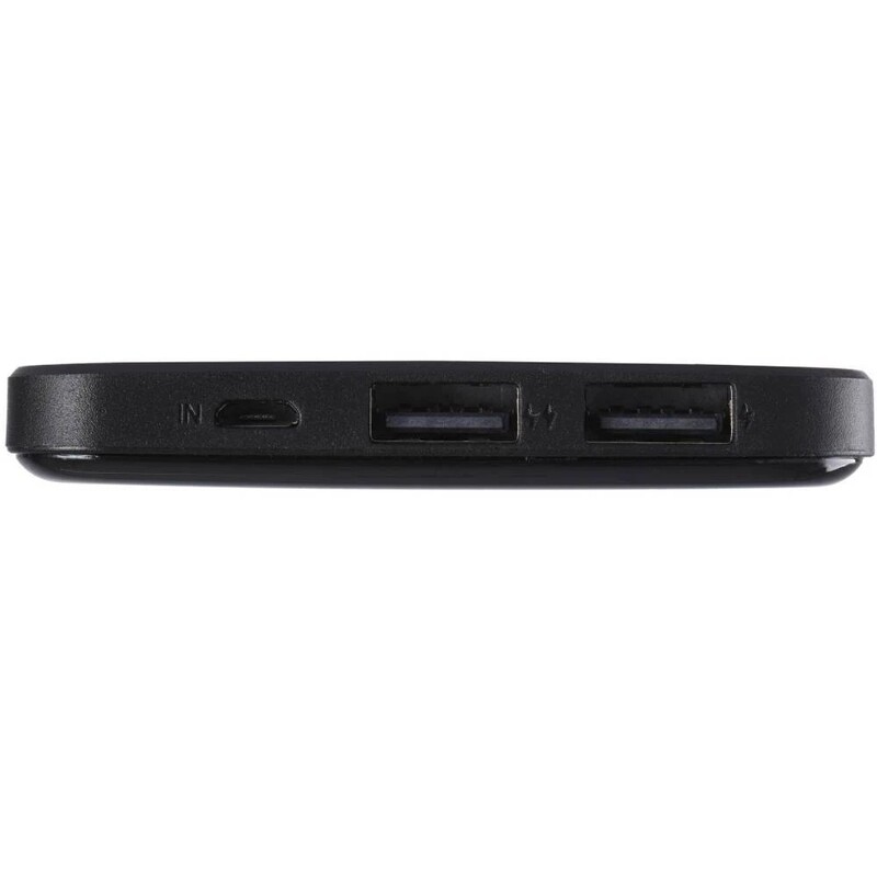 Универсальная мобильная батарея 2E Solar 8000mAh Black (2E-PB814-BLACK)