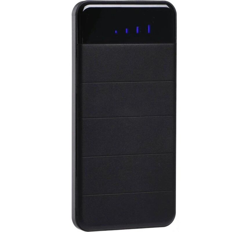 Универсальная мобильная батарея 2E Solar 8000mAh Black (2E-PB814-BLACK)