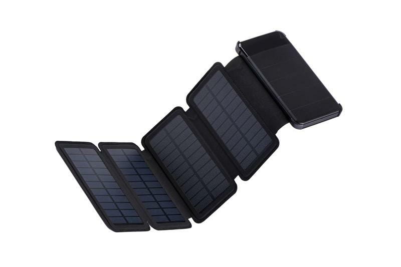 Универсальная мобильная батарея 2E Solar 8000mAh Black (2E-PB814-BLACK)