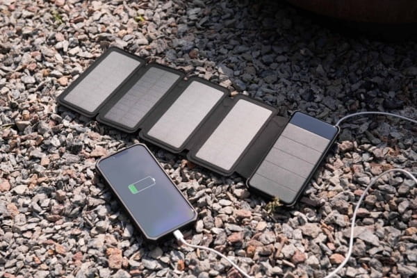 Универсальная мобильная батарея 2E Solar 8000mAh Black (2E-PB814-BLACK)