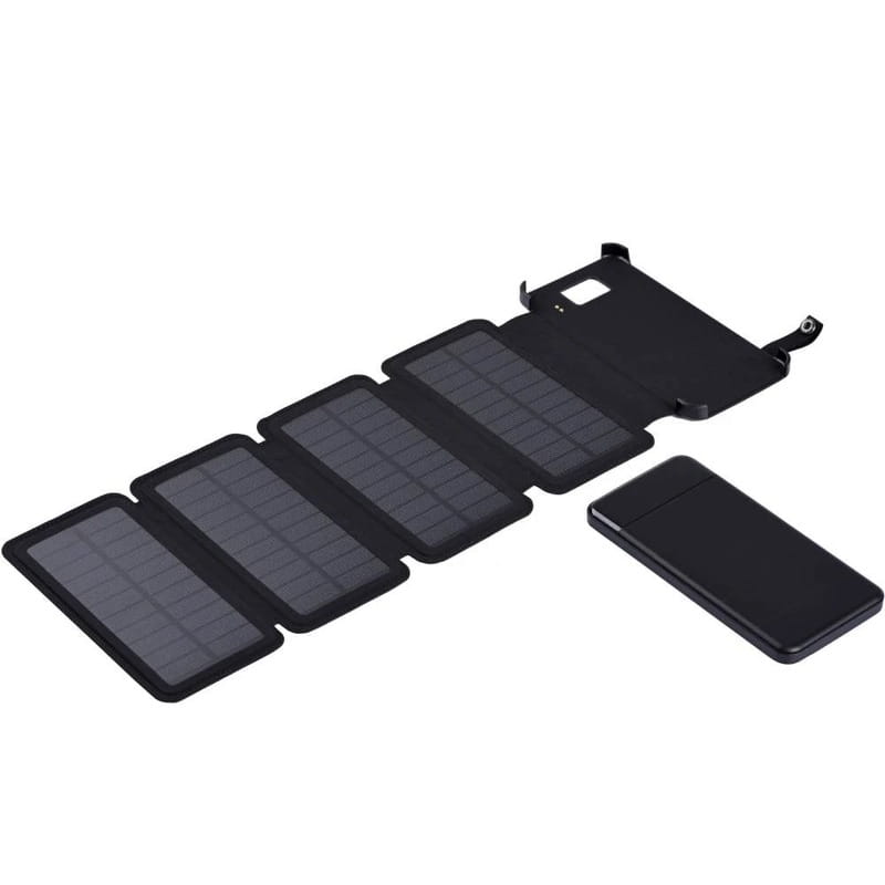 Универсальная мобильная батарея 2E Solar 8000mAh Black (2E-PB814-BLACK)
