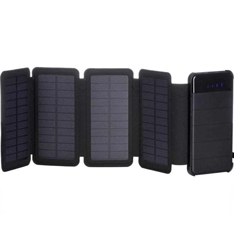 Универсальная мобильная батарея 2E Solar 8000mAh Black (2E-PB814-BLACK)