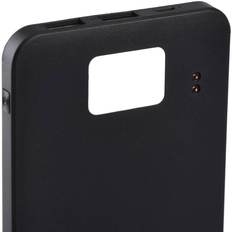Универсальная мобильная батарея 2E Solar 8000mAh Black (2E-PB814-BLACK)