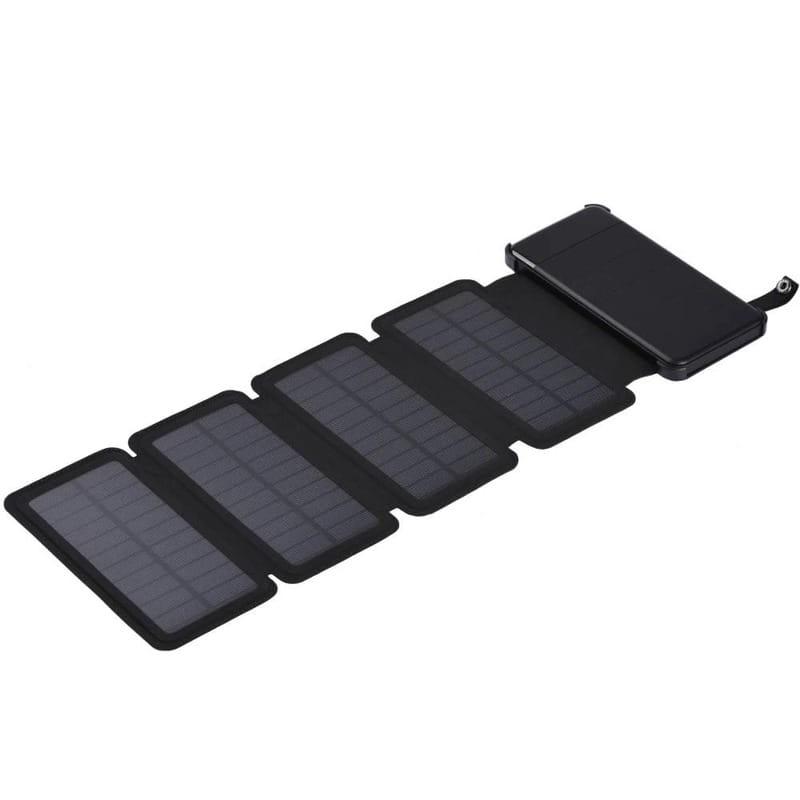 Универсальная мобильная батарея 2E Solar 8000mAh Black (2E-PB814-BLACK)