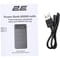 Фото - Универсальная мобильная батарея 2E Solar 8000mAh Black (2E-PB814-BLACK) | click.ua