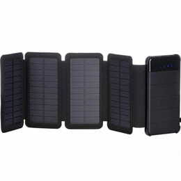 Универсальная мобильная батарея 2E Solar 8000mAh Black (2E-PB814-BLACK)