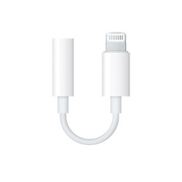Адаптер XoKo AC-001 3.5 мм - Lightning (F/M), 0.1 м, White (XK-AC-001)