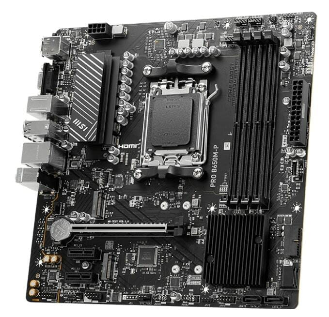 Материнская плата MSI Pro B650M-P Socket AM5