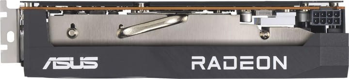 Видеокарта AMD Radeon RX 7600 8GB GDDR6 Dual V2 OC Asus (DUAL-RX7600-O8G-V2)