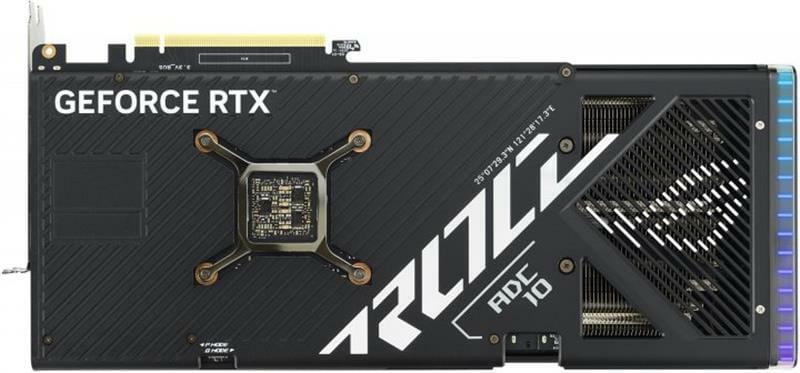 Видеокарта GF RTX 4070 Ti 12GB GDDR6X ROG Strix Gaming Asus (ROG-STRIX-RTX4070TI-12G-GAMING)