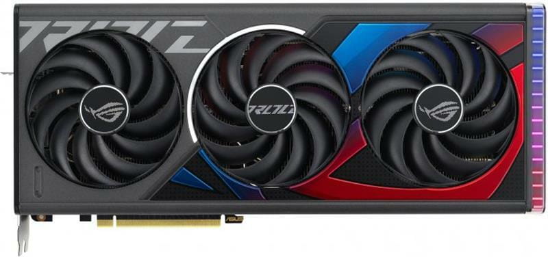Видеокарта GF RTX 4070 Ti 12GB GDDR6X ROG Strix Gaming Asus (ROG-STRIX-RTX4070TI-12G-GAMING)
