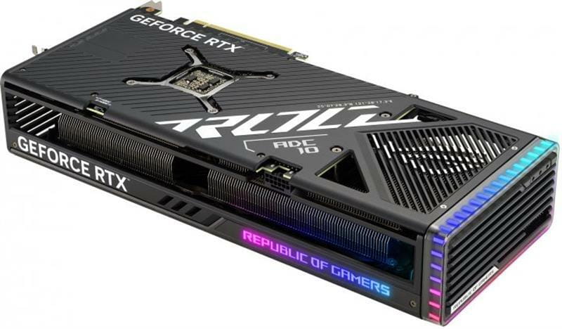 Видеокарта GF RTX 4070 Ti 12GB GDDR6X ROG Strix Gaming Asus (ROG-STRIX-RTX4070TI-12G-GAMING)