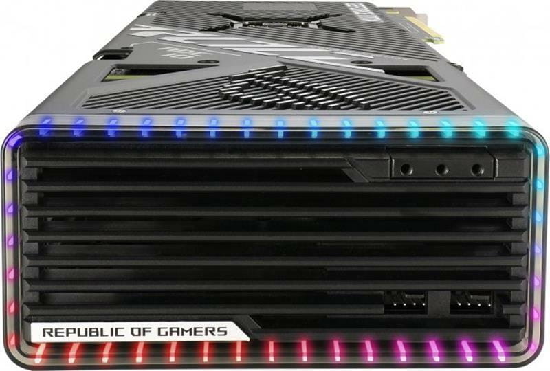 Видеокарта GF RTX 4070 Ti 12GB GDDR6X ROG Strix Gaming Asus (ROG-STRIX-RTX4070TI-12G-GAMING)