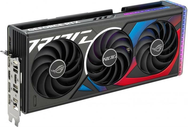 Видеокарта GF RTX 4070 Ti 12GB GDDR6X ROG Strix Gaming Asus (ROG-STRIX-RTX4070TI-12G-GAMING)