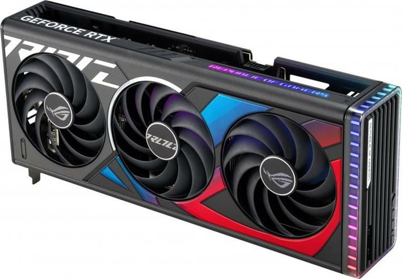 Видеокарта GF RTX 4070 Ti 12GB GDDR6X ROG Strix Gaming Asus (ROG-STRIX-RTX4070TI-12G-GAMING)