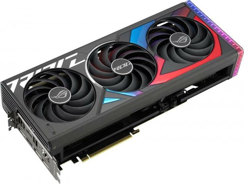 Видеокарта GF RTX 4070 Ti 12GB GDDR6X ROG Strix Gaming Asus (ROG-STRIX-RTX4070TI-12G-GAMING)
