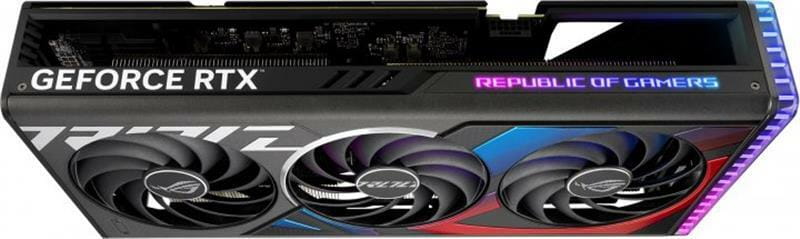 Видеокарта GF RTX 4070 Ti 12GB GDDR6X ROG Strix Gaming Asus (ROG-STRIX-RTX4070TI-12G-GAMING)