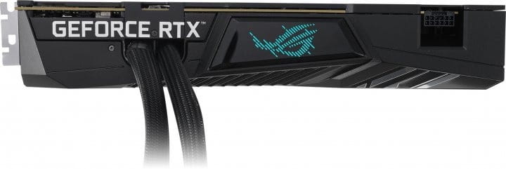 Видеокарта GF RTX 4090 24GB GDDR6X ROG Strix LC Gaming OC Asus (ROG-STRIX-LC-RTX4090-O24G-GAMING)