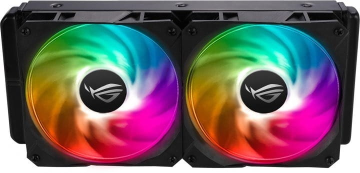 Видеокарта GF RTX 4090 24GB GDDR6X ROG Strix LC Gaming OC Asus (ROG-STRIX-LC-RTX4090-O24G-GAMING)