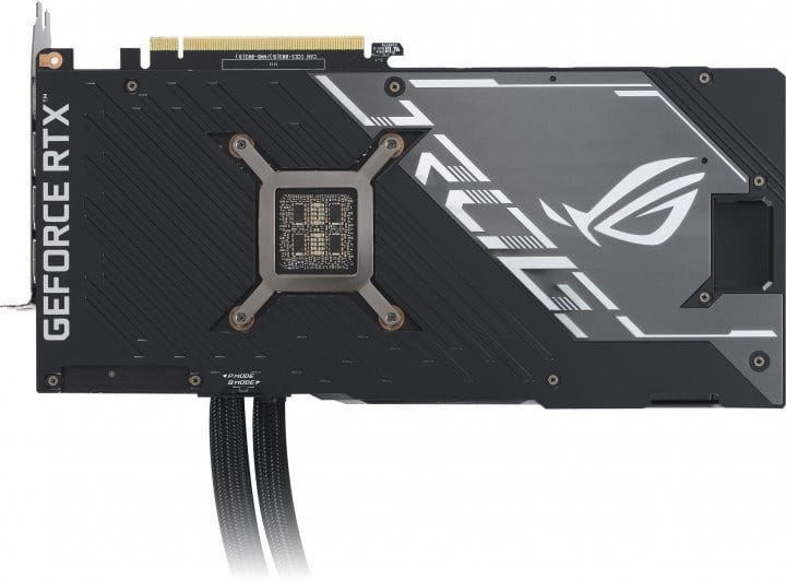 Видеокарта GF RTX 4090 24GB GDDR6X ROG Strix LC Gaming OC Asus (ROG-STRIX-LC-RTX4090-O24G-GAMING)